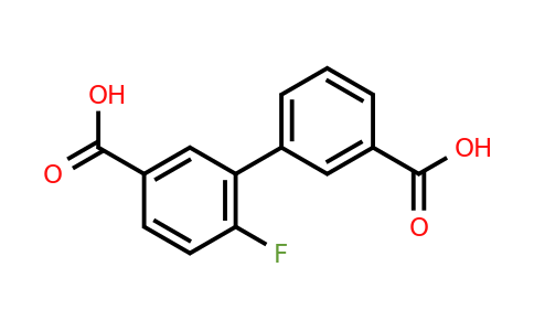 1261977-27-8 | 6-Fluoro-[1,1'-biphenyl]-3,3'-dicarboxylic acid