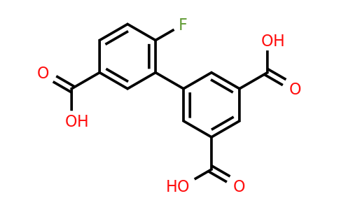 1261977-69-8 | 3-(3,5-Dicarboxyphenyl)-4-fluorobenzoic acid