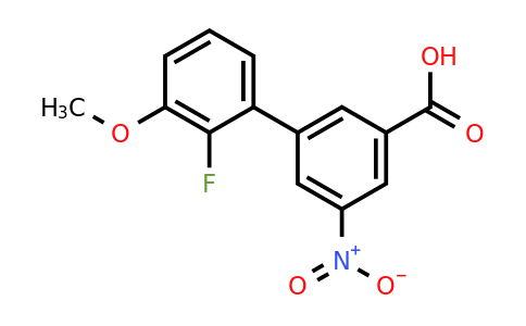1261977-74-5 | 3-(2-Fluoro-3-methoxyphenyl)-5-nitrobenzoic acid