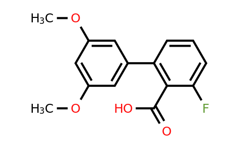 1261978-14-6 | 2-(3,5-Dimethoxyphenyl)-6-fluorobenzoic acid