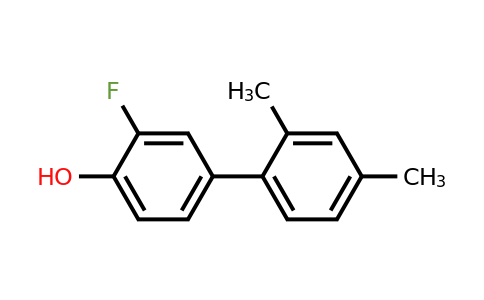 1261978-86-2 | 4-(2,4-Dimethylphenyl)-2-fluorophenol