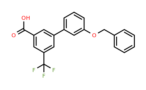 1261979-69-4 | 3-(3-Benzyloxyphenyl)-5-trifluoromethylbenzoic acid