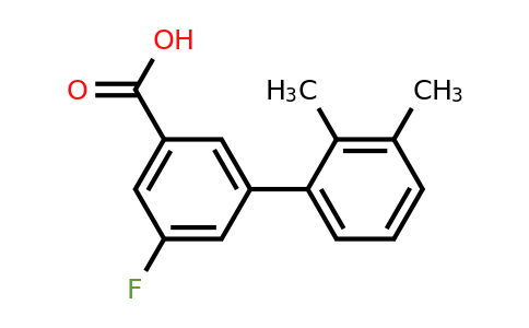1261980-16-8 | 3-(2,3-Dimethylphenyl)-5-fluorobenzoic acid