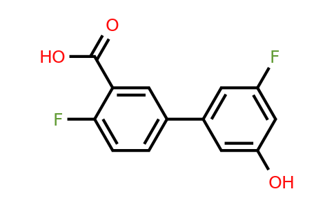 1261981-10-5 | 2-Fluoro-5-(3-fluoro-5-hydroxyphenyl)benzoic acid
