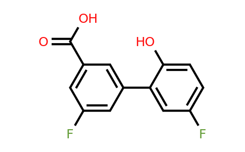 1261981-14-9 | 5-Fluoro-3-(5-fluoro-2-hydroxyphenyl)benzoic acid