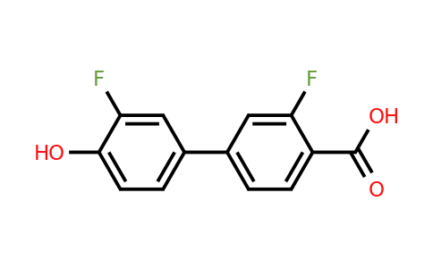 1261981-84-3 | 4-(4-Carboxy-3-fluorophenyl)-2-fluorophenol