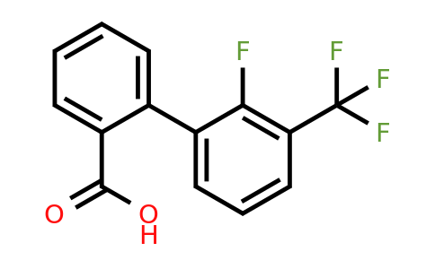 1261983-22-5 | 2-(2-Fluoro-3-trifluoromethylphenyl)benzoic acid