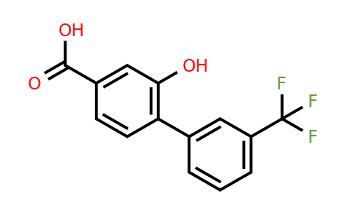 1261983-44-1 | 3-Hydroxy-4-(3-trifluoromethylphenyl)benzoic acid