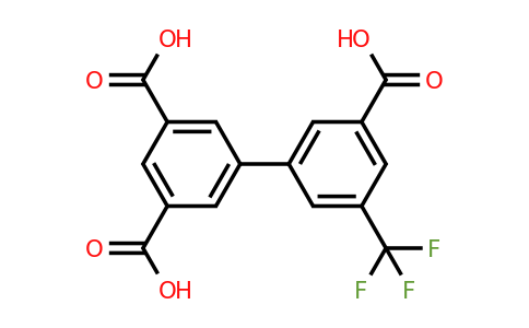 1261988-94-6 | 3-(3,5-Dicarboxyphenyl)-5-trifluoromethylbenzoic acid