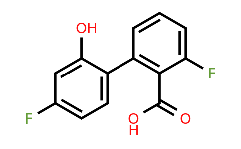 1261989-03-0 | 6-Fluoro-2-(4-fluoro-2-hydroxyphenyl)benzoic acid