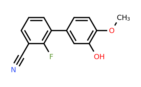 1261989-31-4 | 5-(3-Cyano-2-fluorophenyl)-2-methoxyphenol