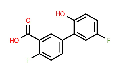 1261989-38-1 | 2-Fluoro-5-(5-fluoro-2-hydroxyphenyl)benzoic acid