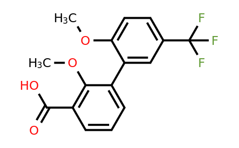 1261989-91-6 | 3-(2-Methoxy-5-trifluoromethylphenyl)-2-methoxybenzoic acid