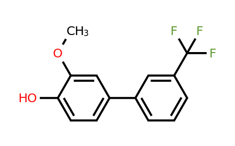 1261990-39-9 | 3-Methoxy-3'-(trifluoromethyl)-[1,1'-biphenyl]-4-ol