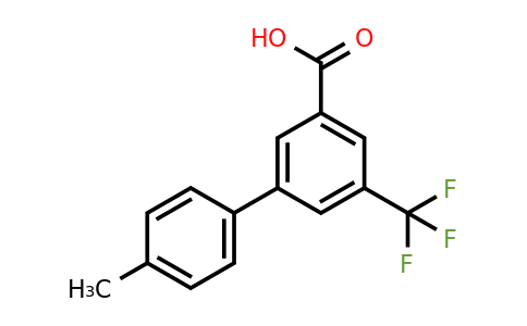 1261990-72-0 | 3-(4-Methylphenyl)-5-trifluoromethylbenzoic acid