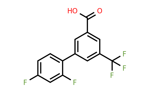 1261990-88-8 | 3-(2,4-Difluorophenyl)-5-trifluoromethylbenzoic acid