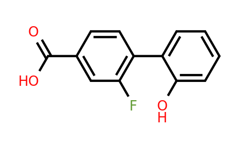 1261991-03-0 | 3-Fluoro-4-(2-hydroxyphenyl)benzoic acid