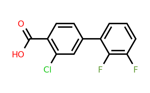 1261991-05-2 | 2-Chloro-4-(2,3-difluorophenyl)benzoic acid