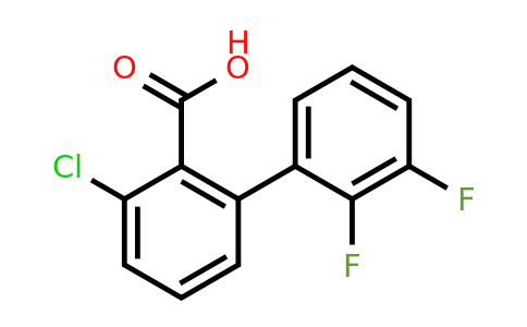 1261991-10-9 | 6-Chloro-2-(2,3-difluorophenyl)benzoic acid