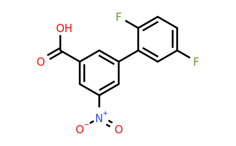 1261991-29-0 | 3-(2,5-Difluorophenyl)-5-nitrobenzoic acid