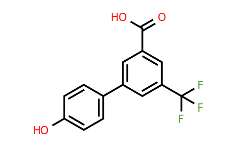 1261993-35-4 | 3-(4-Hydroxyphenyl)-5-trifluoromethylbenzoic acid