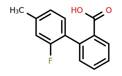 1261993-43-4 | 2-(2-Fluoro-4-methylphenyl)benzoic acid