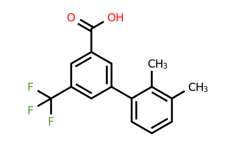 1261993-68-3 | 3-(2,3-Dimethylphenyl)-5-trifluoromethylbenzoic acid