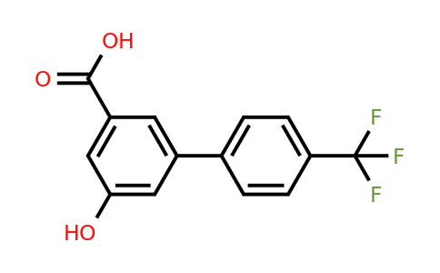 1261993-70-7 | 5-Hydroxy-3-(4-trifluoromethylphenyl)benzoic acid