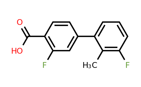 1261994-85-7 | 2-Fluoro-4-(3-fluoro-2-methylphenyl)benzoic acid