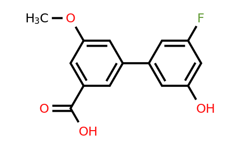 1261995-11-2 | 3-(3-Fluoro-5-hydroxyphenyl)-5-methoxybenzoic acid