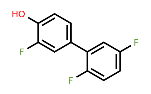 1261995-92-9 | 4-(2,5-Difluorophenyl)-2-fluorophenol