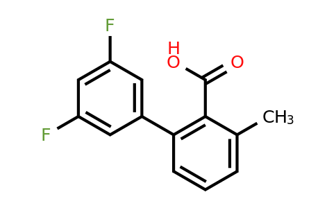 1261996-15-9 | 2-(3,5-Difluorophenyl)-6-methylbenzoic acid