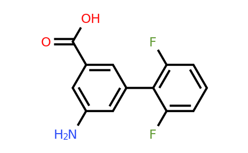 1261996-60-4 | 3-Amino-5-(2,6-difluorophenyl)benzoic acid