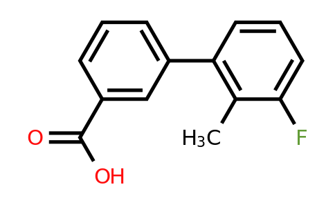 1261997-27-6 | 3-(3-Fluoro-2-methylphenyl)benzoic acid