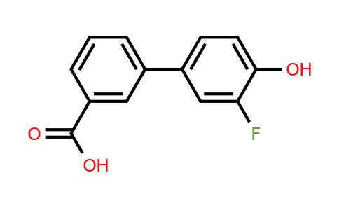1261997-46-9 | 3-(3-Fluoro-4-hydroxyphenyl)benzoic acid