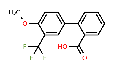 1261998-14-4 | 2-(4-Methoxy-3-trifluoromethylphenyl)benzoic acid