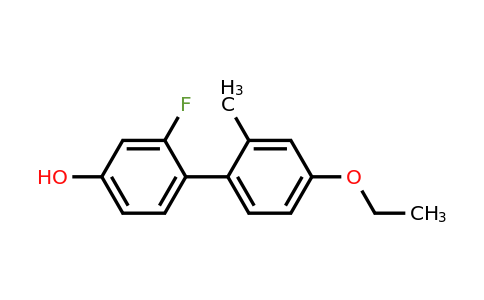1261998-20-2 | 4-(4-Ethoxy-2-methylphenyl)-3-fluorophenol