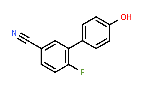 1261998-32-6 | 6-Fluoro-4'-hydroxy-[1,1'-biphenyl]-3-carbonitrile