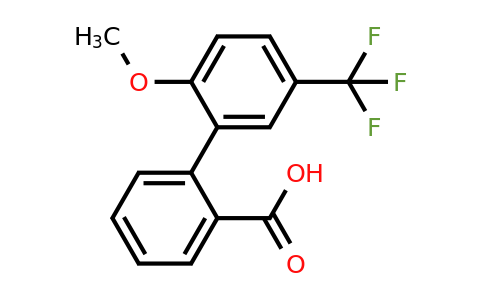 1261998-73-5 | 2-(2-Methoxy-5-trifluoromethylphenyl)benzoic acid