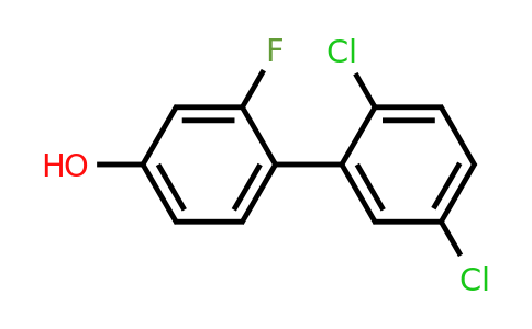 1261998-74-6 | 2',5'-Dichloro-2-fluoro-[1,1'-biphenyl]-4-ol