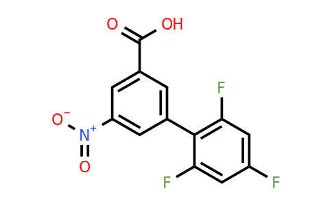 1261998-77-9 | 5-Nitro-3-(2,4,6-trifluorophenyl)benzoic acid