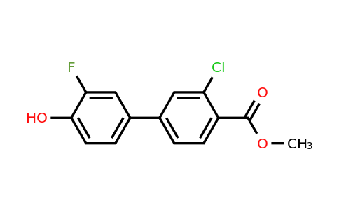 1261999-46-5 | Methyl 3-chloro-3'-fluoro-4'-hydroxy-[1,1'-biphenyl]-4-carboxylate