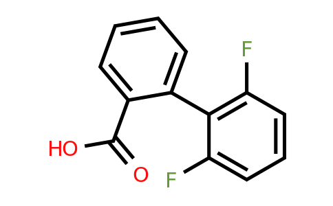 1262000-99-6 | 2',6'-Difluoro-[1,1'-biphenyl]-2-carboxylic acid