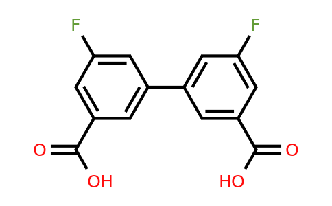 1262001-50-2 | 3-(3-Carboxy-5-fluorophenyl)-5-fluorobenzoic acid