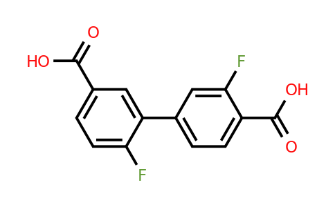 1262001-65-9 | 3-(4-Carboxy-3-fluorophenyl)-4-fluorobenzoic acid