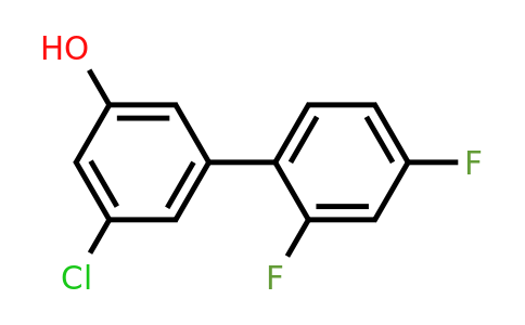 1262002-54-9 | 5-Chloro-2',4'-difluoro-[1,1'-biphenyl]-3-ol