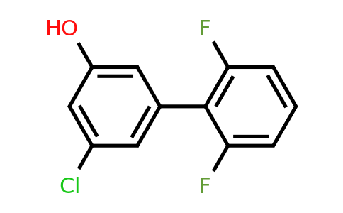 1262002-75-4 | 5-Chloro-2',6'-difluoro-[1,1'-biphenyl]-3-ol