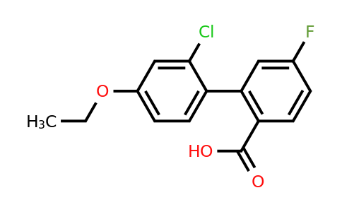 1262005-35-5 | 2-(2-Chloro-4-ethoxyphenyl)-4-fluorobenzoic acid