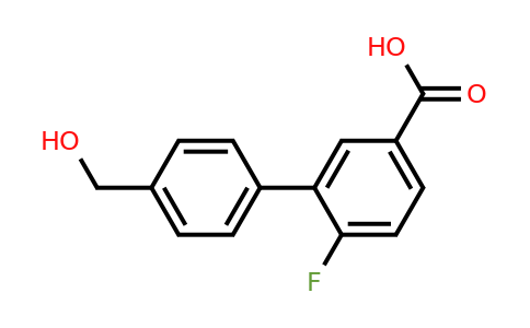 1262005-62-8 | 4-Fluoro-3-(4-hydroxymethylphenyl)benzoic acid