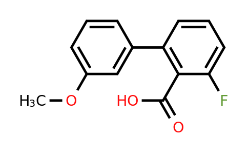 1262005-67-3 | 6-Fluoro-2-(3-methoxyphenyl)benzoic acid